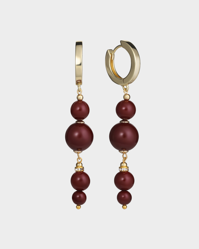 Серьги с испанским жемчугом Майорка