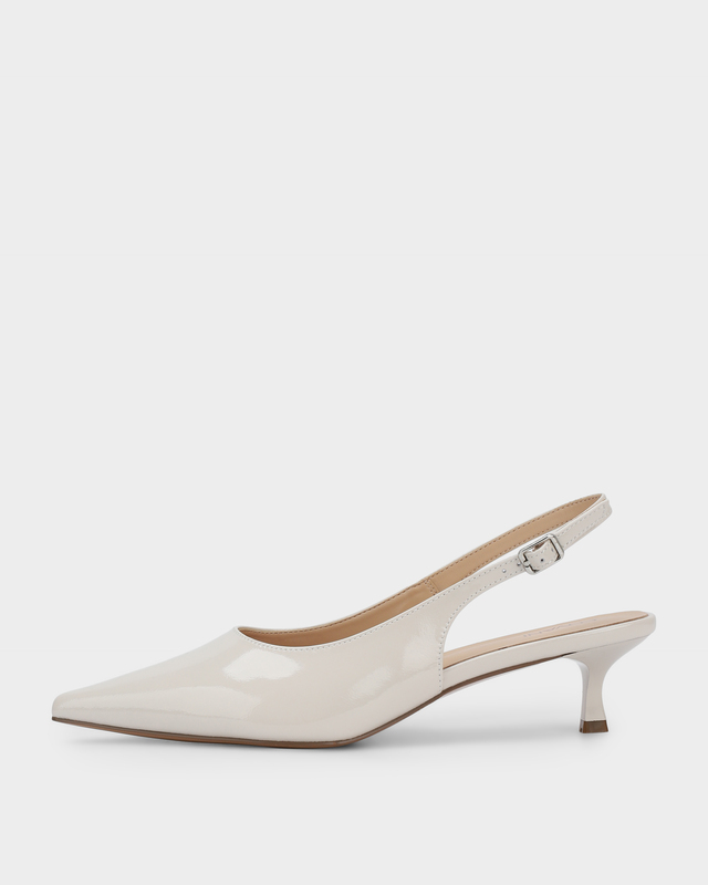 Туфли из натуральной лакированной кожи