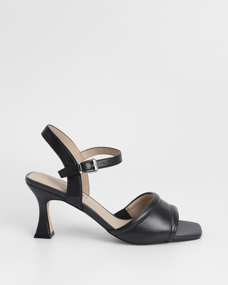 Босоножки из натуральной кожи на нескользящей подошве и устойчивом ...