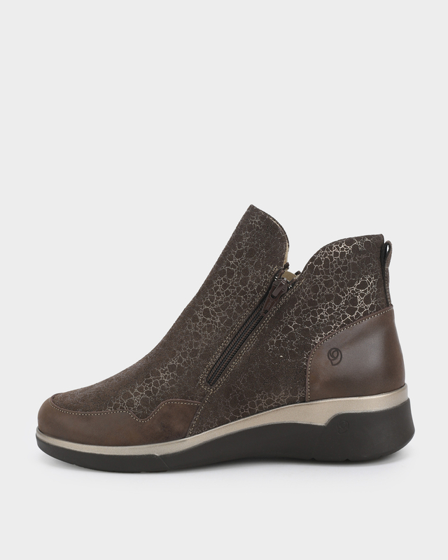 Ботинки из натуральной кожи с технологией Air Function