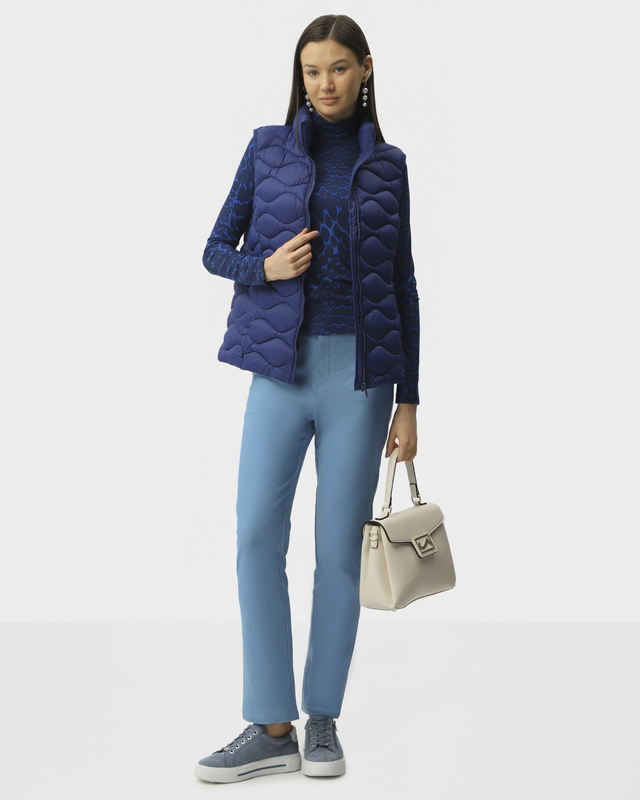 Брюки Moni облегающего кроя с эластичной вставкой на поясе