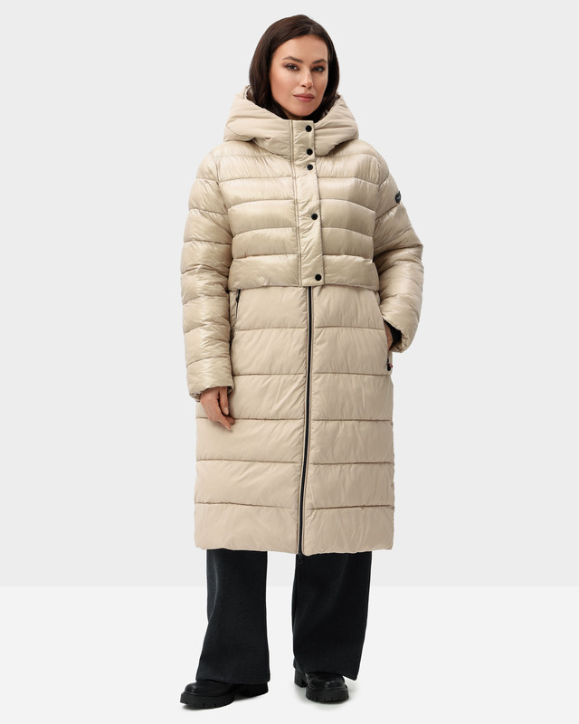 Стеганое пальто Zane 2 с инновационным утеплителем Thermolite