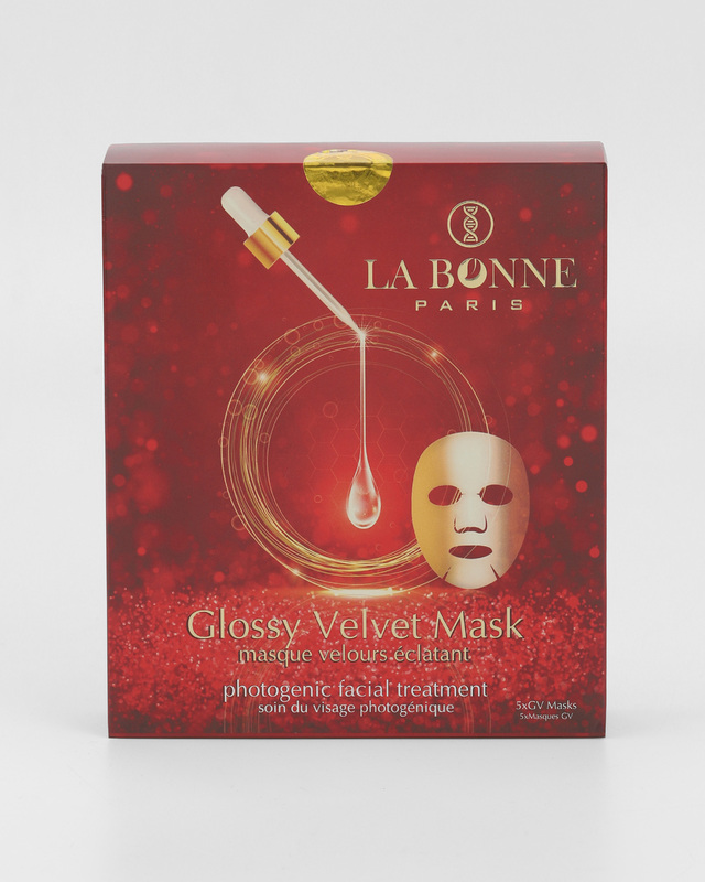 Восстанавливающая маска для лица Glossy Velvet, 5 шт.