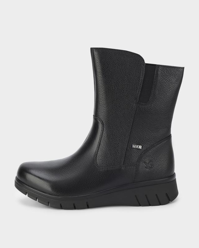 Полусапоги увеличенной полноты со съемной стелькой Airmotion и мембраной TEX