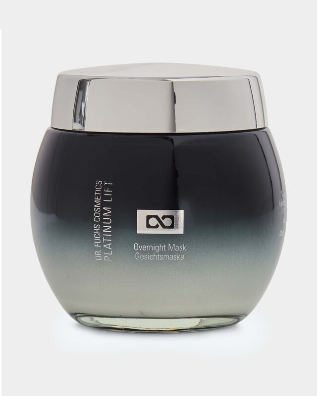 Маска для лица с платиной, 100 мл