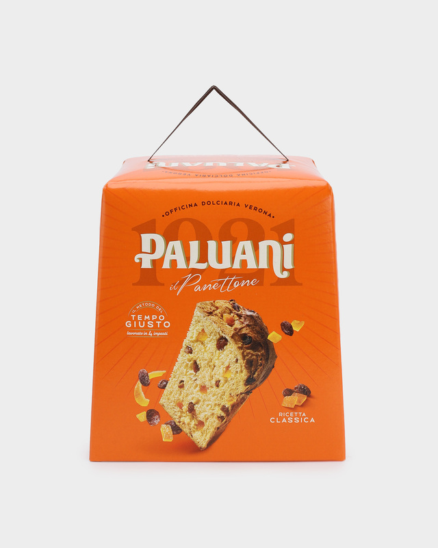Панеттоне классический с изюмом и цукатами, 500 г